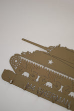 Load image into Gallery viewer, Sherman Tank Keyring Holder