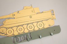 Load image into Gallery viewer, Tiger I Tank Keyring Holder
