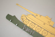 Load image into Gallery viewer, Tiger I Tank Keyring Holder