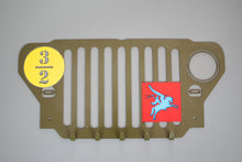Load image into Gallery viewer, Willys Jeep Grill Keyring Holder