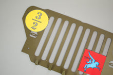Load image into Gallery viewer, Willys Jeep Grill Keyring Holder