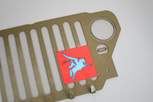 Load image into Gallery viewer, Willys Jeep Grill Keyring Holder