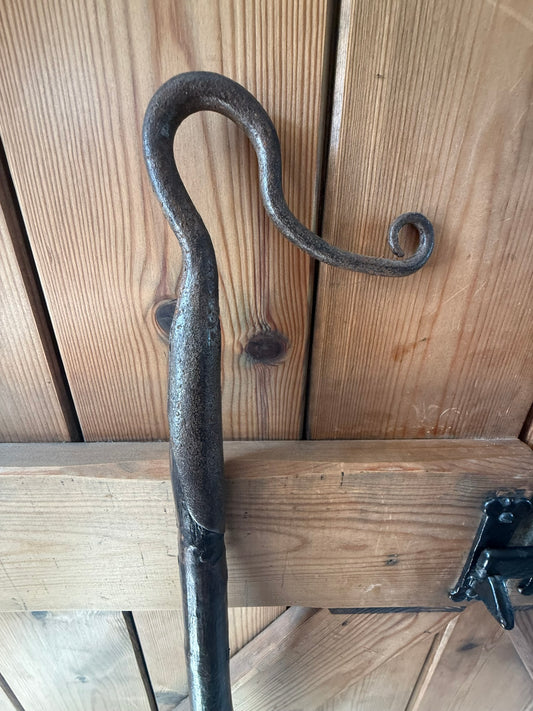 Very Fine 19th Century Leg Crook