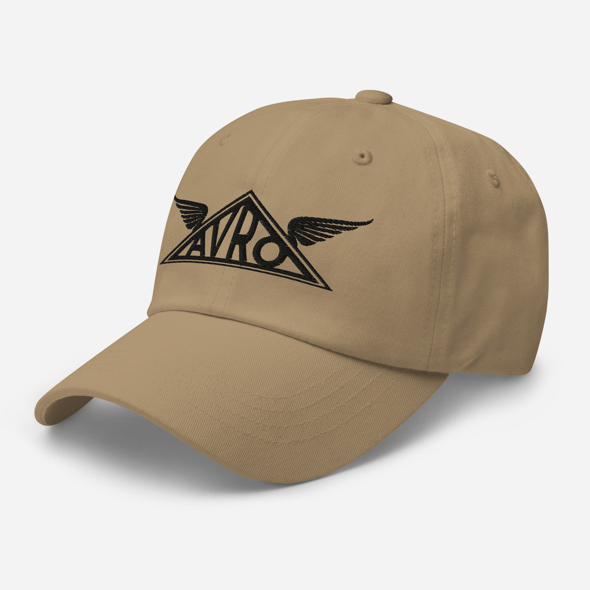 Avro Aircraft Embroidered Baseball Cap