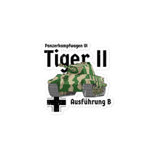Load image into Gallery viewer, Tiger II Tank Bubble-free stickers