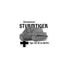Load image into Gallery viewer, Sturmtiger Tank Bubble-free stickers