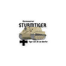Load image into Gallery viewer, Sturmtiger Tank Bubble-free stickers
