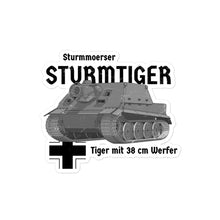 Load image into Gallery viewer, Sturmtiger Tank Bubble-free stickers