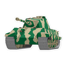 Load image into Gallery viewer, Tiger II Bubble-free stickers