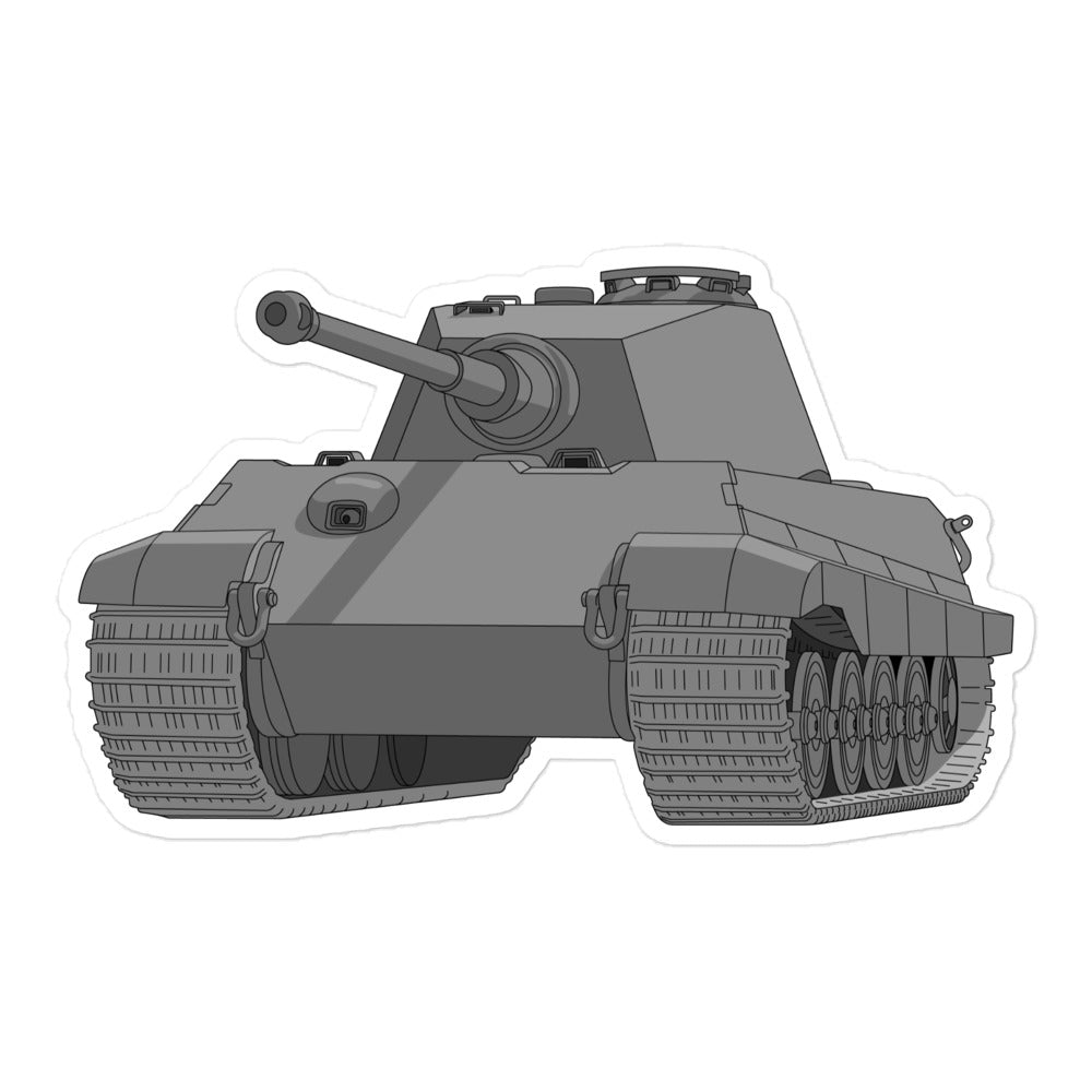 Tiger II Tank Bubble-free stickers