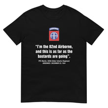 Load image into Gallery viewer, 82nd Airborne Short-Sleeve Unisex T-Shirt