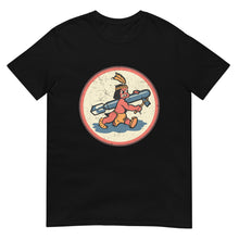 Load image into Gallery viewer, 714th Bombardment Squadron Emblem Short-Sleeve Unisex T-Shirt