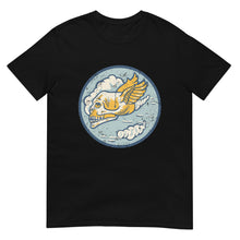 Load image into Gallery viewer, 85th Fighter Squadron Emblem Short-Sleeve Unisex T-Shirt