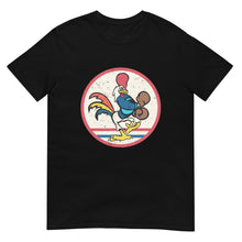 Load image into Gallery viewer, 67th Fighter Squadron Emblem Short-Sleeve Unisex T-Shirt