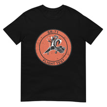 Load image into Gallery viewer, SR-71 Flight Test Patch Short-Sleeve Unisex T-Shirt
