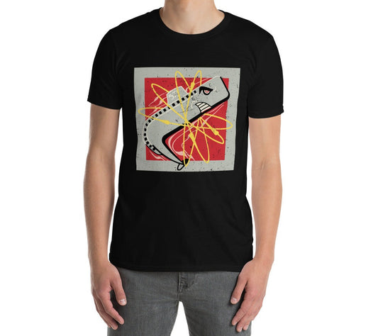 USS Nautilus (SSN-571) Patch Short-Sleeve Unisex T-Shirt