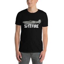 Load image into Gallery viewer, Spitfire Aircraft Short-Sleeve Unisex T-Shirt
