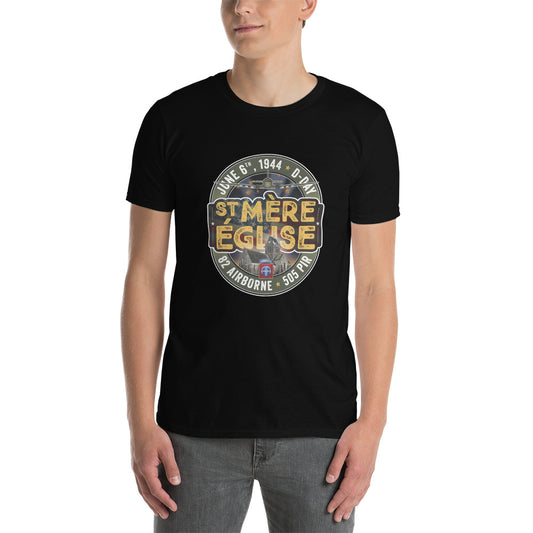 Sainte-Mère-Eglise D-Day T-Shirt