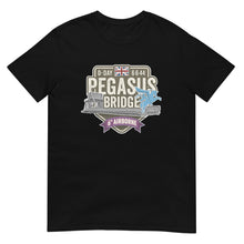 Load image into Gallery viewer, Pegasus Bridge D-Day Short-Sleeve Unisex T-Shirt