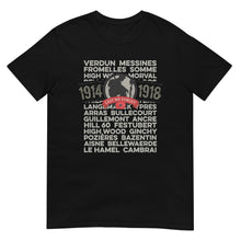 Load image into Gallery viewer, Lest We Forget Remembrance Day Short-Sleeve Unisex T-Shirt