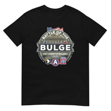 Load image into Gallery viewer, Battle of the Bulge 79th Anniversary Short-Sleeve Unisex T-Shirt
