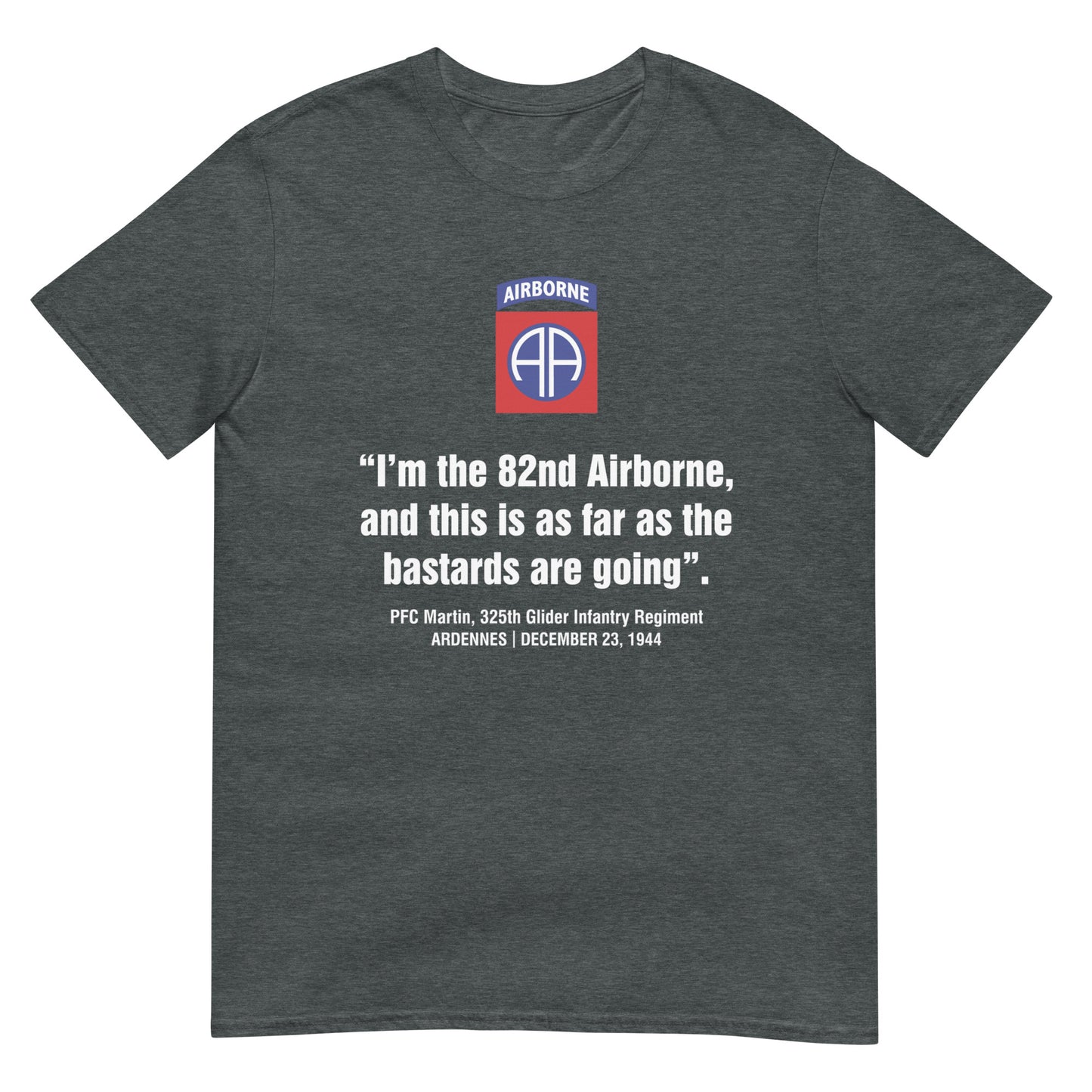 82nd Airborne Short-Sleeve Unisex T-Shirt