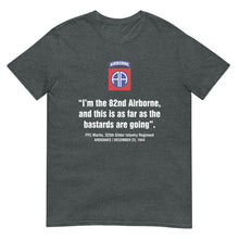 Load image into Gallery viewer, 82nd Airborne Short-Sleeve Unisex T-Shirt