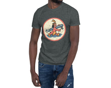 Load image into Gallery viewer, 714th Bombardment Squadron Emblem Short-Sleeve Unisex T-Shirt