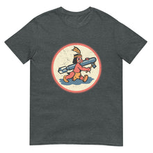 Load image into Gallery viewer, 714th Bombardment Squadron Emblem Short-Sleeve Unisex T-Shirt