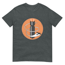 Load image into Gallery viewer, 709th Bombardment Squadron Emblem Short-Sleeve Unisex T-Shirt