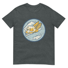 Load image into Gallery viewer, 85th Fighter Squadron Emblem Short-Sleeve Unisex T-Shirt