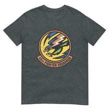 Load image into Gallery viewer, 45th Pursuit Squadron Emblem Short-Sleeve Unisex T-Shirt