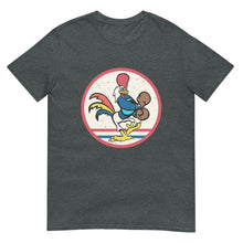 Load image into Gallery viewer, 67th Fighter Squadron Emblem Short-Sleeve Unisex T-Shirt