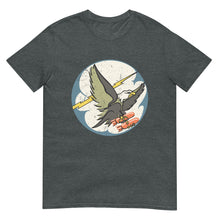 Load image into Gallery viewer, 731st Bomb Squadron Emblem Short-Sleeve Unisex T-Shirt