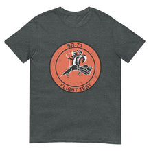Load image into Gallery viewer, SR-71 Flight Test Patch Short-Sleeve Unisex T-Shirt