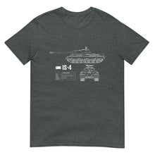 Load image into Gallery viewer, IS-4 Tank Short-Sleeve Unisex T-Shirt
