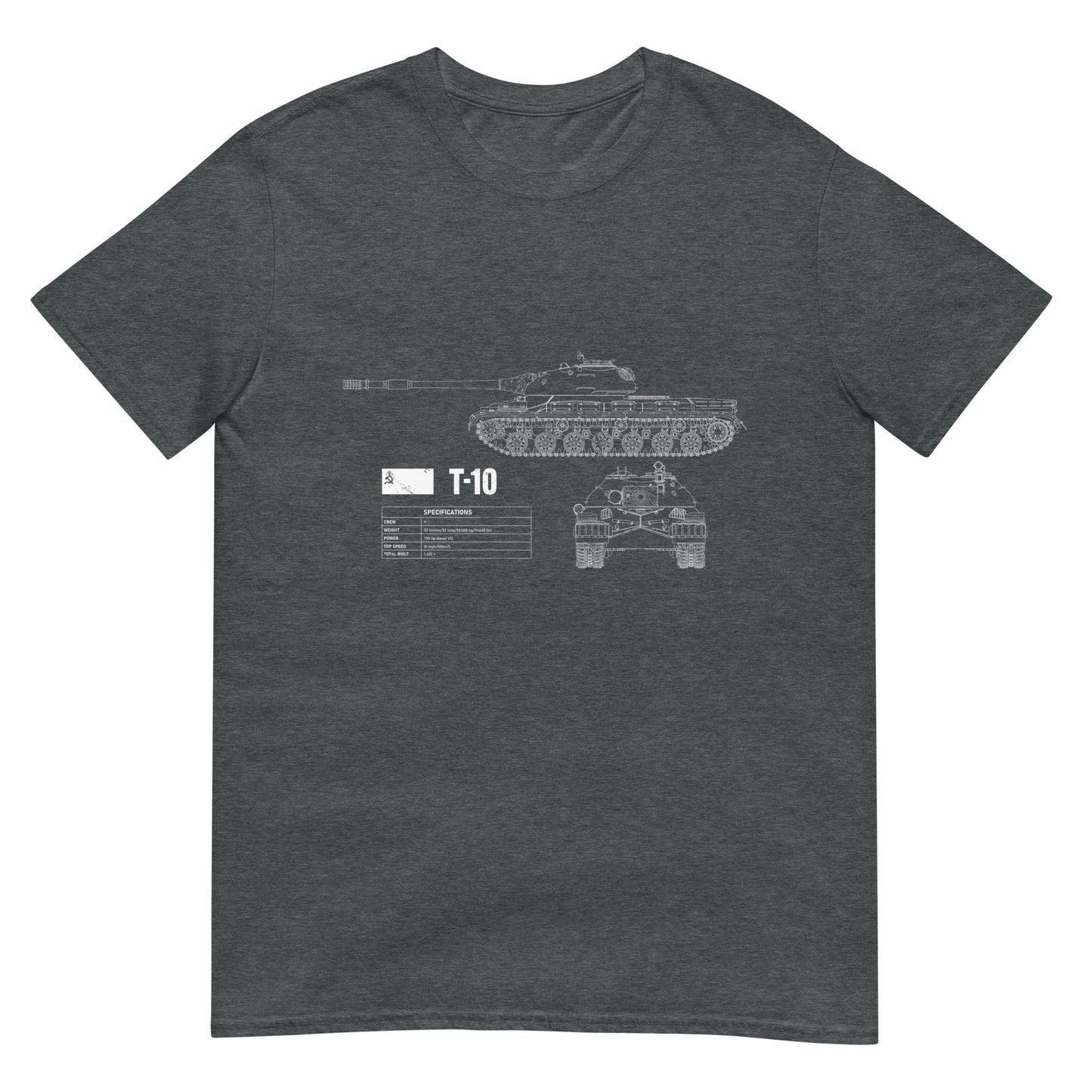 T-10 Tank Short-Sleeve Unisex T-Shirt