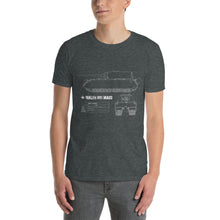 Load image into Gallery viewer, Maus Tank Blueprint Short-Sleeve Unisex T-Shirt
