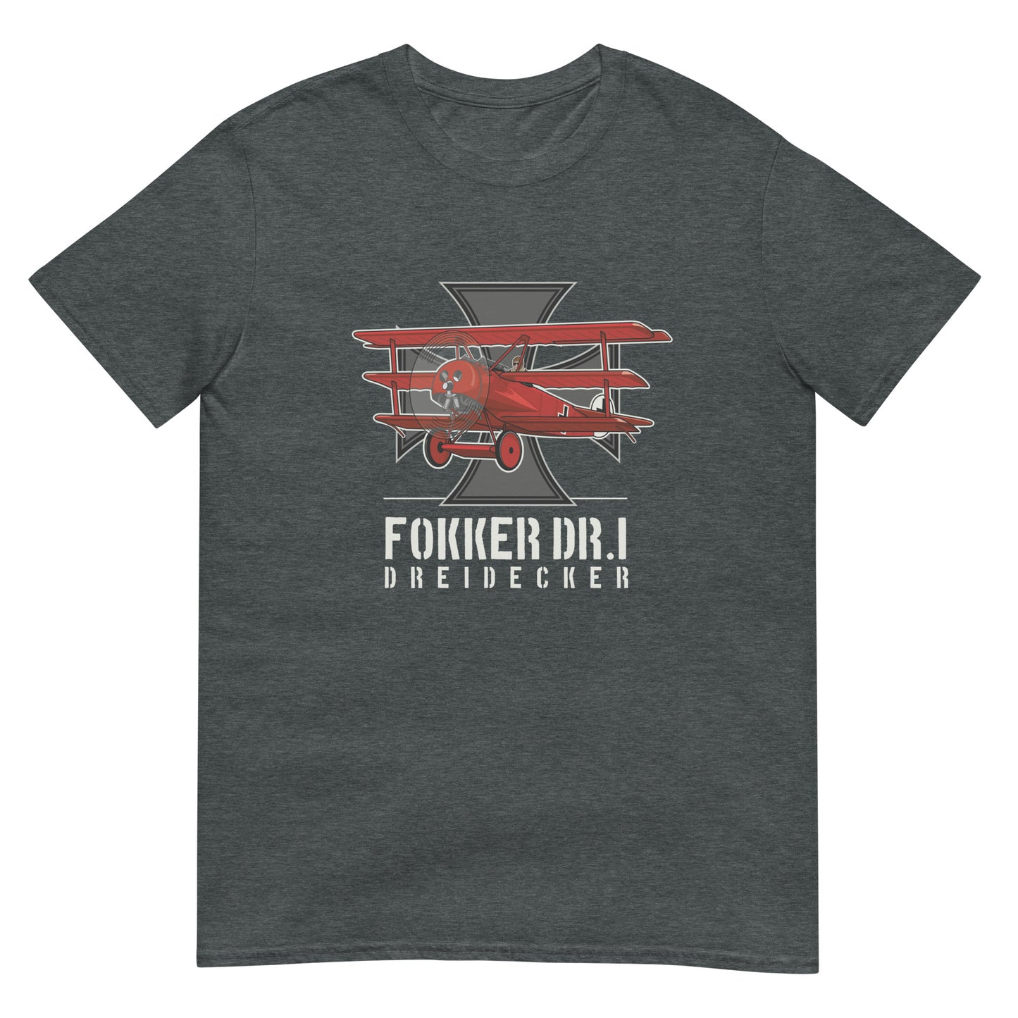 Fokker Dr.I Aircraft T-Shirt