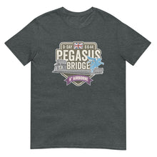 Load image into Gallery viewer, Pegasus Bridge D-Day Short-Sleeve Unisex T-Shirt