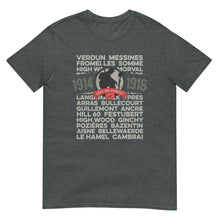 Load image into Gallery viewer, Lest We Forget Remembrance Day Short-Sleeve Unisex T-Shirt