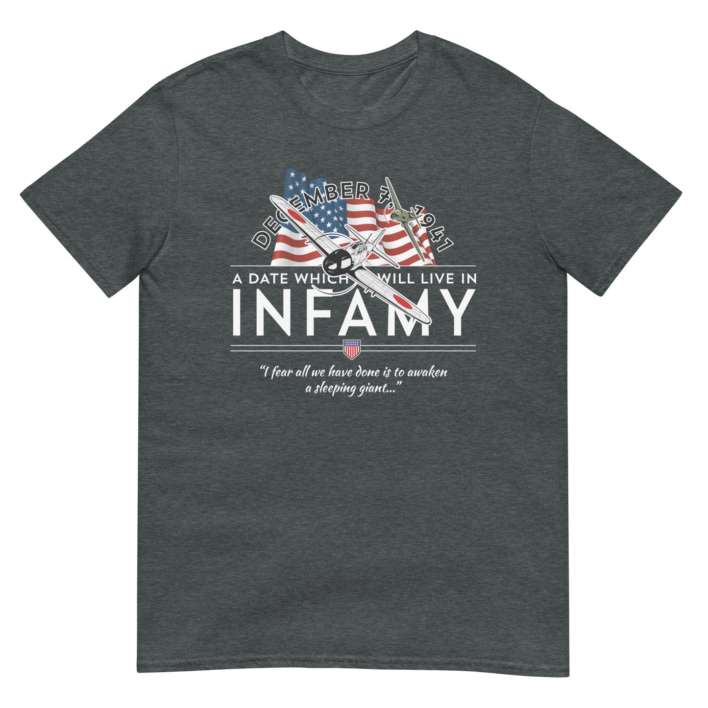 Pearl Harbor Remembrance T-Shirt