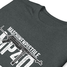 Load image into Gallery viewer, MP40 Maschinenpistole Submachine Gun Short-Sleeve Unisex T-Shirt