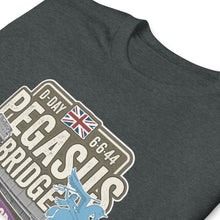 Load image into Gallery viewer, Pegasus Bridge D-Day Short-Sleeve Unisex T-Shirt