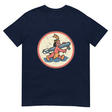 Load image into Gallery viewer, 714th Bombardment Squadron Emblem Short-Sleeve Unisex T-Shirt