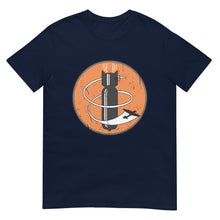 Load image into Gallery viewer, 709th Bombardment Squadron Emblem Short-Sleeve Unisex T-Shirt