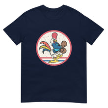 Load image into Gallery viewer, 67th Fighter Squadron Emblem Short-Sleeve Unisex T-Shirt
