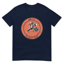 Load image into Gallery viewer, SR-71 Flight Test Patch Short-Sleeve Unisex T-Shirt