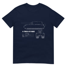 Load image into Gallery viewer, Maus Tank Blueprint Short-Sleeve Unisex T-Shirt