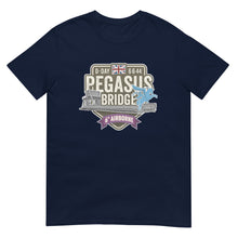 Load image into Gallery viewer, Pegasus Bridge D-Day Short-Sleeve Unisex T-Shirt